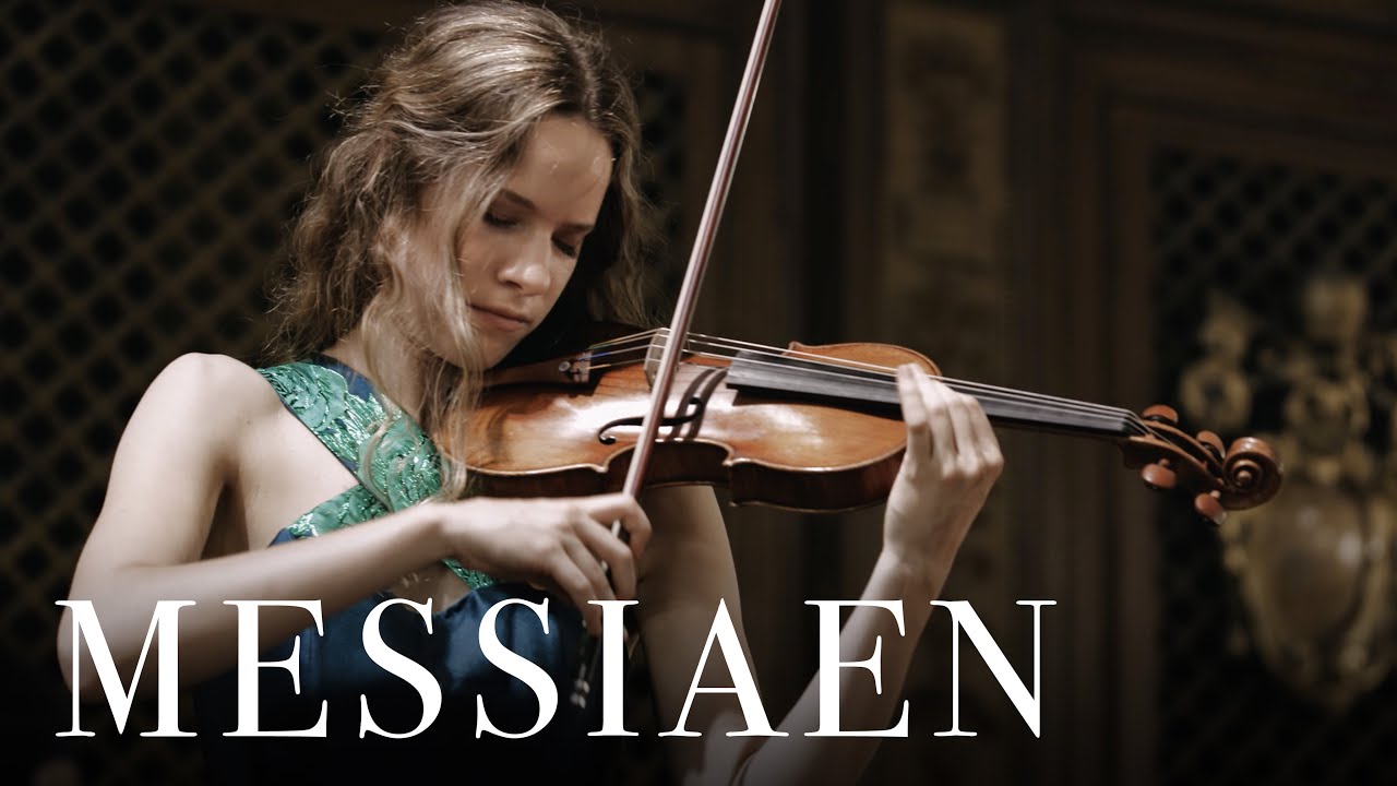 Aubree Oliverson - violin | Håkon Austbø - piano | Olivier Messiaen - Thème et variations