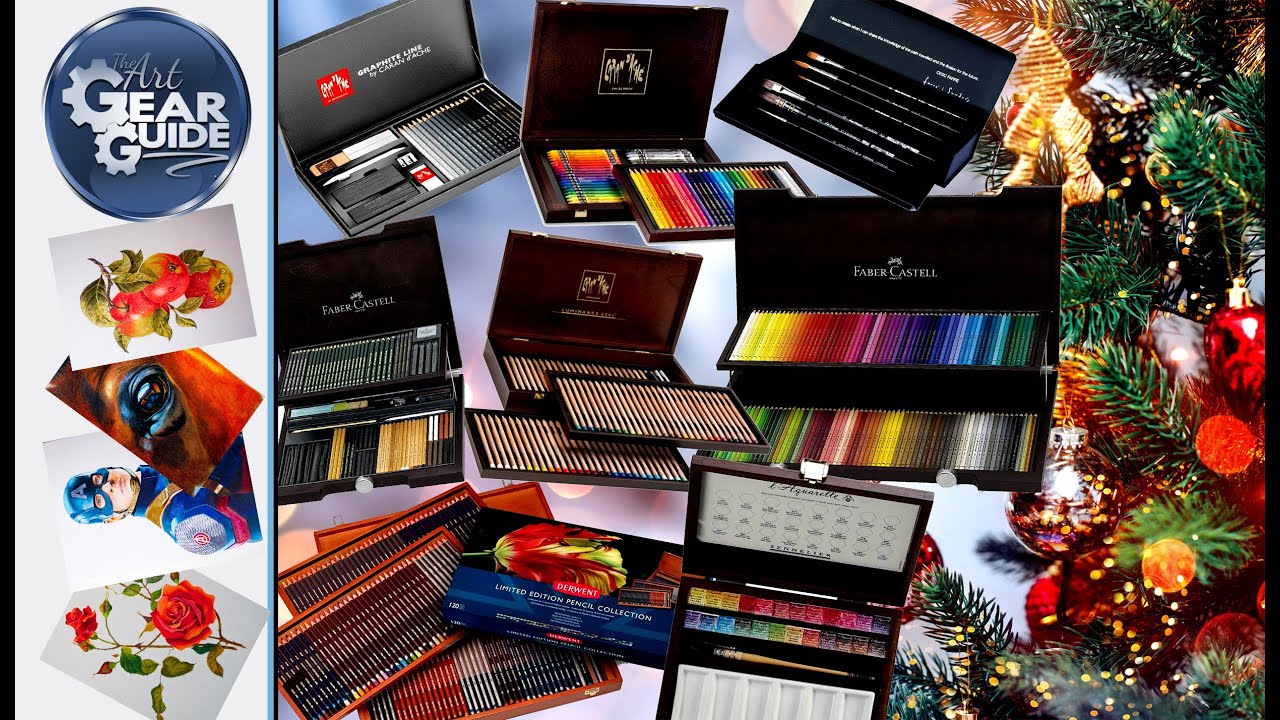 Luxury Artists Christmas Gift Guide 2021 | Christmas Gift Ideas For Artists