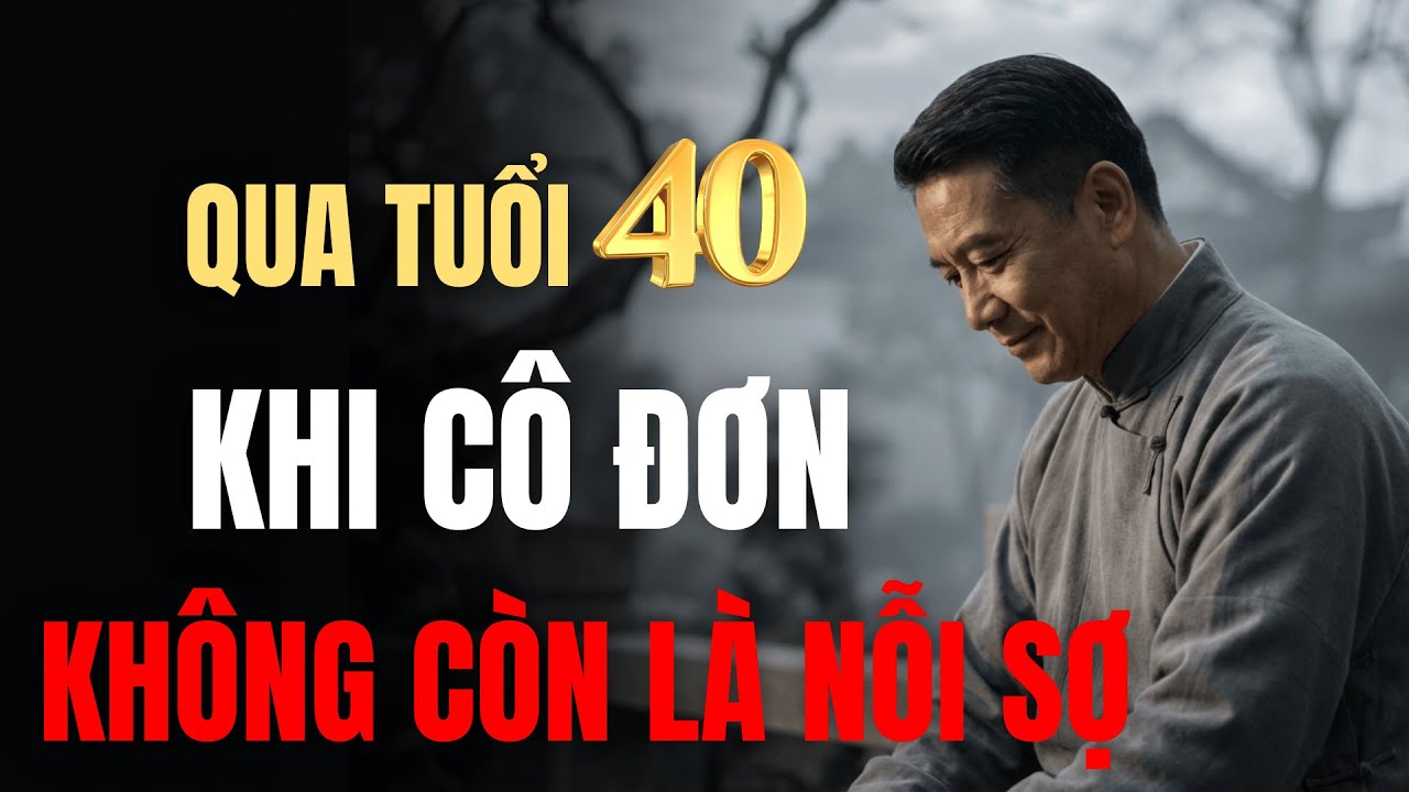 Sau Tuổi 40 : Ta Học Cách Ở Một Mình Mà Không Cô Đơn