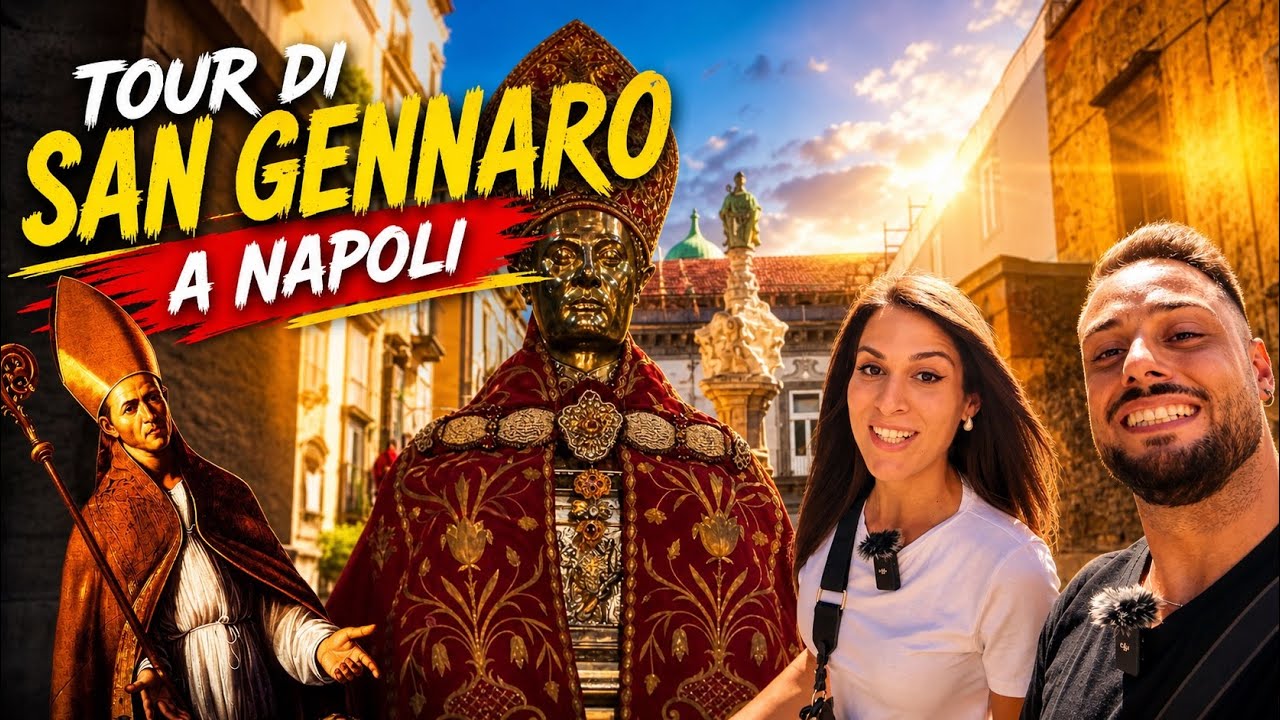 Tour di San Gennaro a Napoli.
