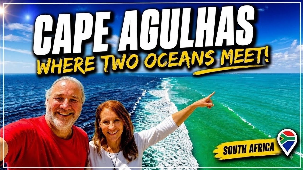 Two Oceans, One Epic Journey! Cape Agulhas Unveiled