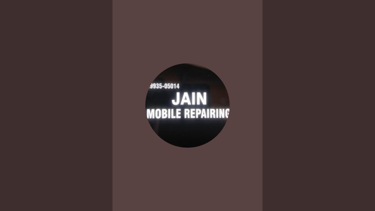 Jain mobile repairing is live