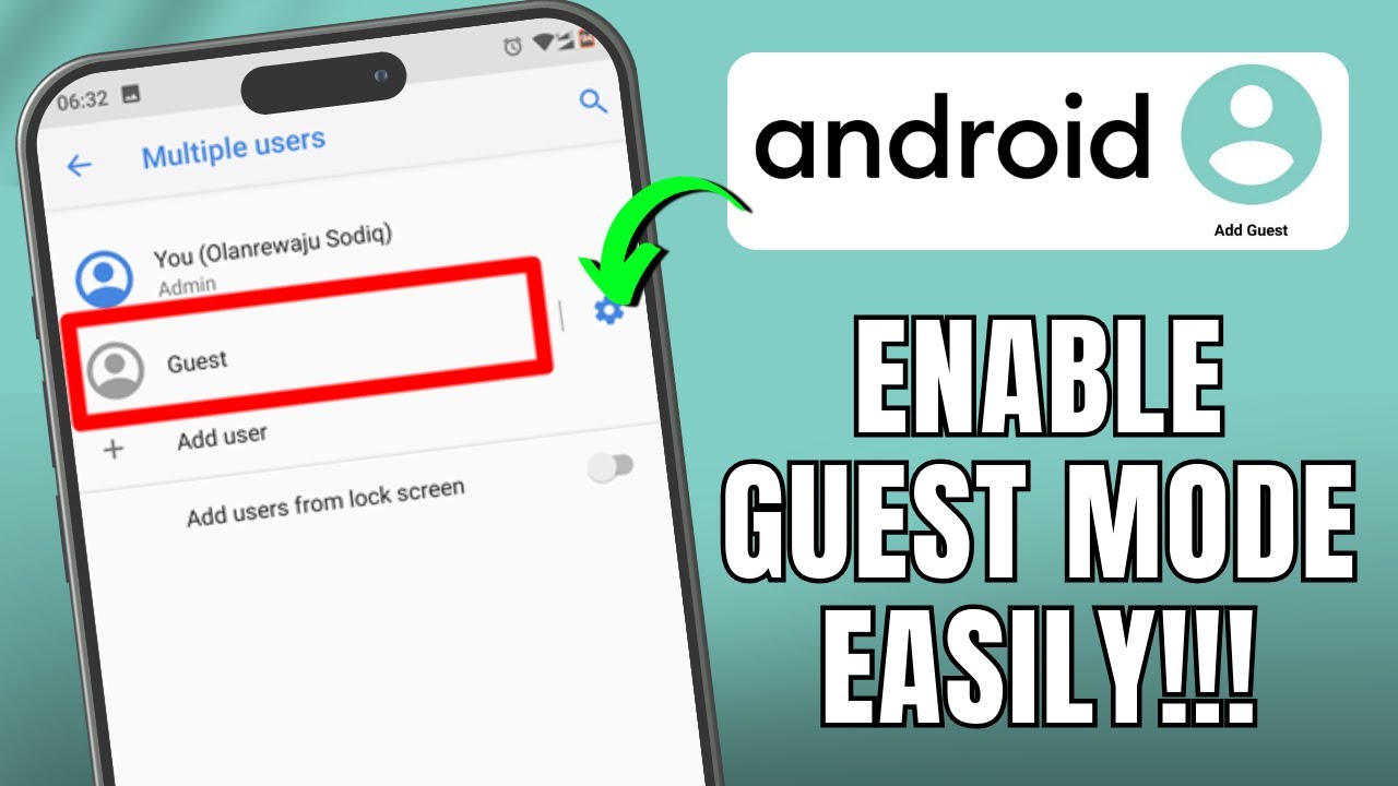 How to Enable Guest Mode on Android: A Step-by-Step Guide (2025)