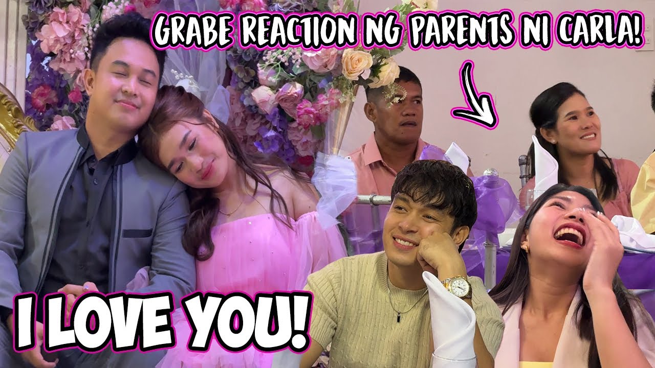 ANONG REACTION NG PARENTS NI CARLA? NAGSIGAWAN ANG LAHAT SA MGA PASABOG DITO! | Jacq Tapia