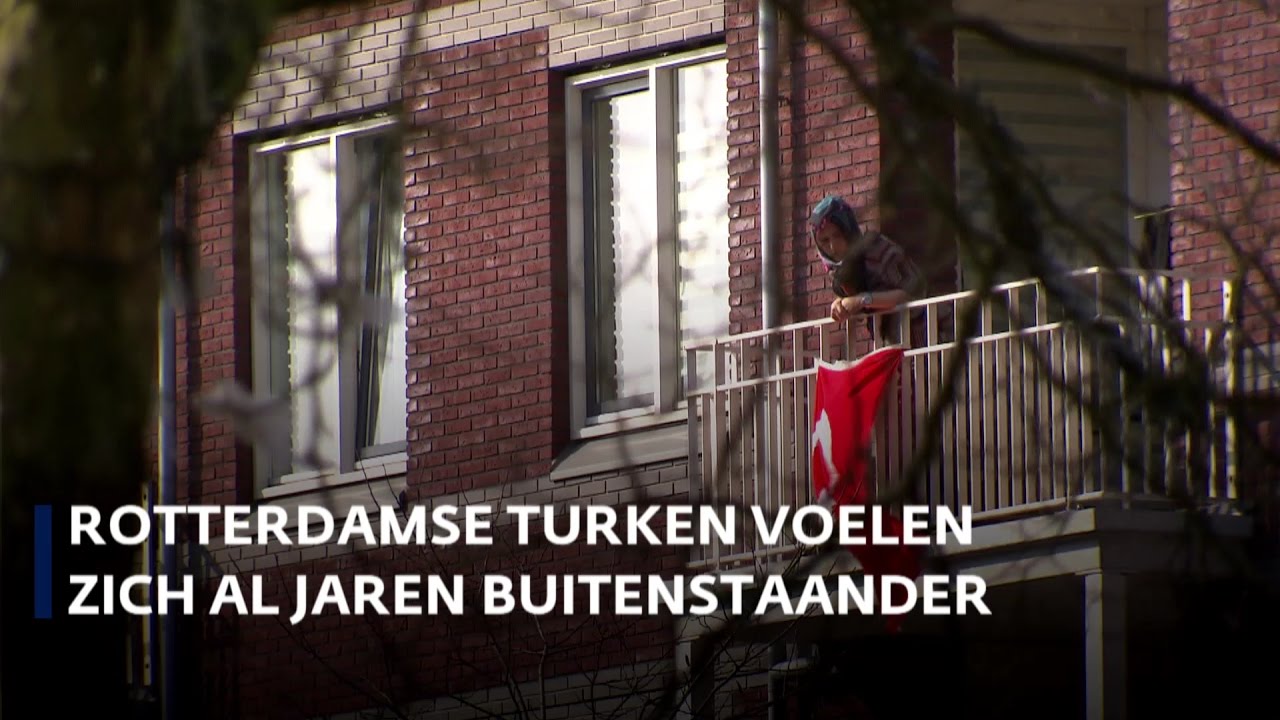Rotterdamse Turken voelen zich al jaren buitenstaander