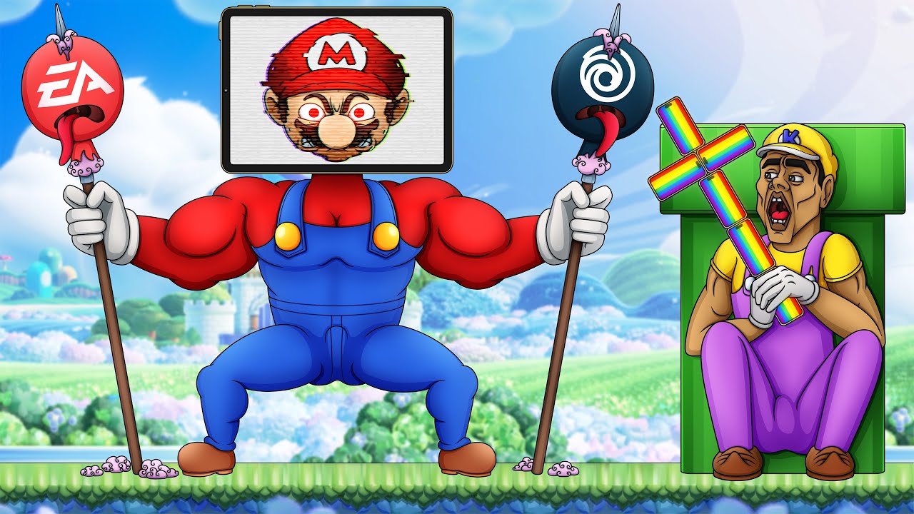 МОБИЛЬНОЕ ДНО NINTENDO