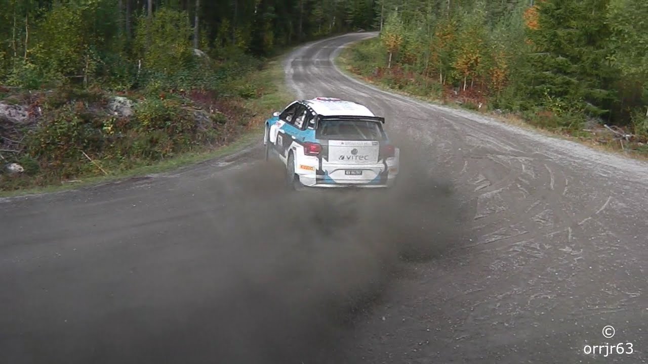 Rally Hedemarken 21 09 24 SS6