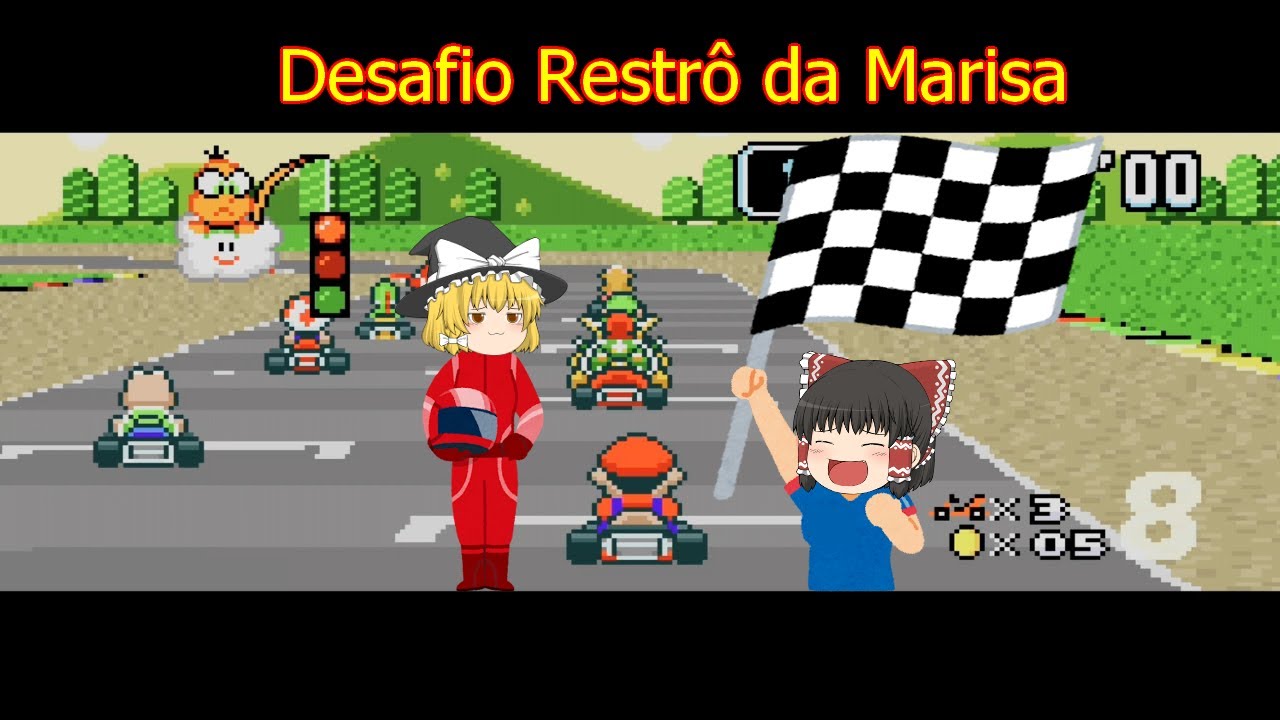 SUPER MARIO KART (Super Nintendo) #1