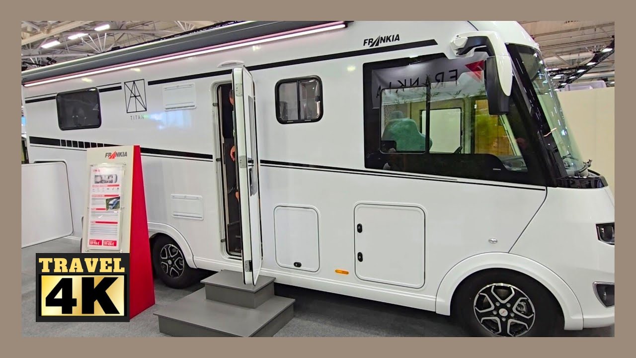 Camping Car Frankia Titan I 790 QD Model 2026  #campingcar #rv #voyage 