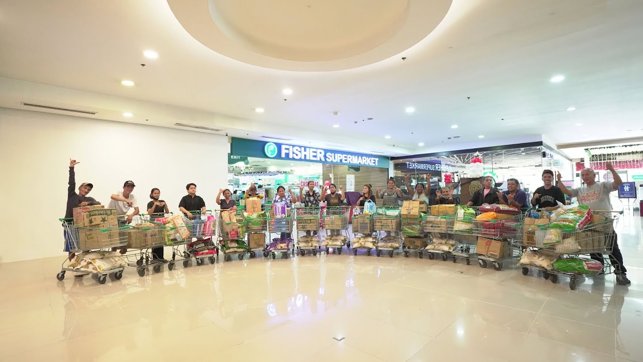 PAMASKONG GROCERY HAKOT CHALLENGE  💚💚💚