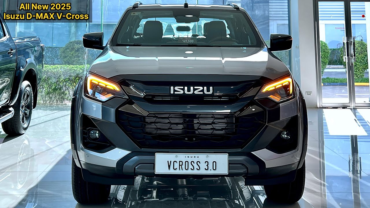 2025 Isuzu D-MAX V-Cross 3.0: Unmatched Luxury Inside and Out!