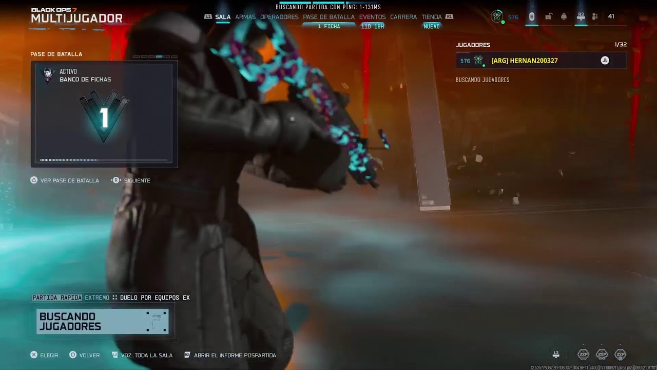 BO7 WARZONE TEMPORADA 2 SACANDO CAMUFLAJES Y 100% EVENTO PS5 #12