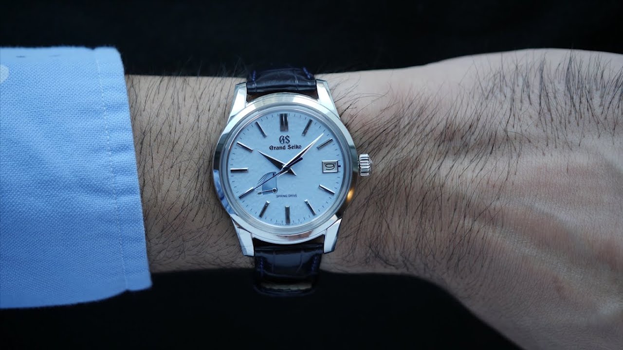 Голубая снежинка (2020) — Grand Seiko Skyflake SBGA407 | Хафиз Дж. Мехмуд