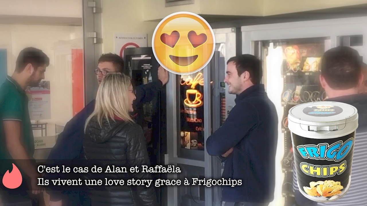 Les chips des frigoristes 