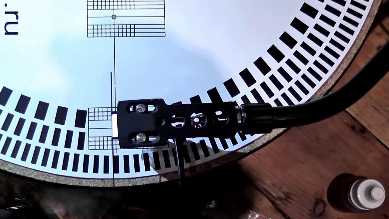 Настройка винилового проигрывателя NewArtVinyl c тонармом Jelco