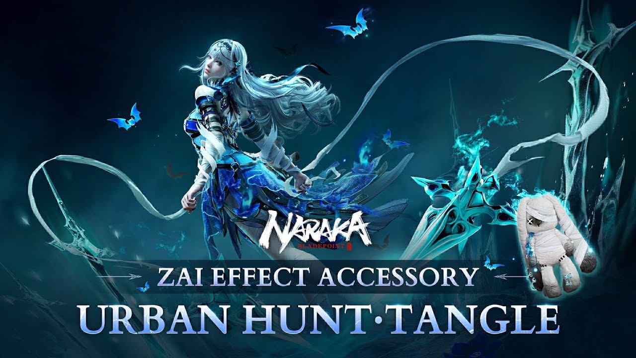 Zai Effect Accessory: Urban Hunt&middot;Tangle | NARAKA: BLADEPOINT