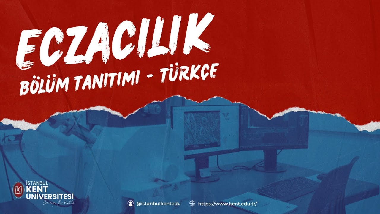 ECZACILIK BÖLÜM TANITIM VİDEOSU- TÜRKÇE