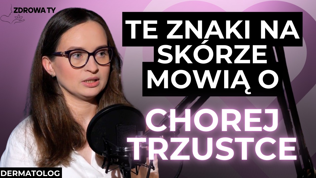 TE ZNAKI NA SKÓRZE POWINNY NIEPOKOIĆ 