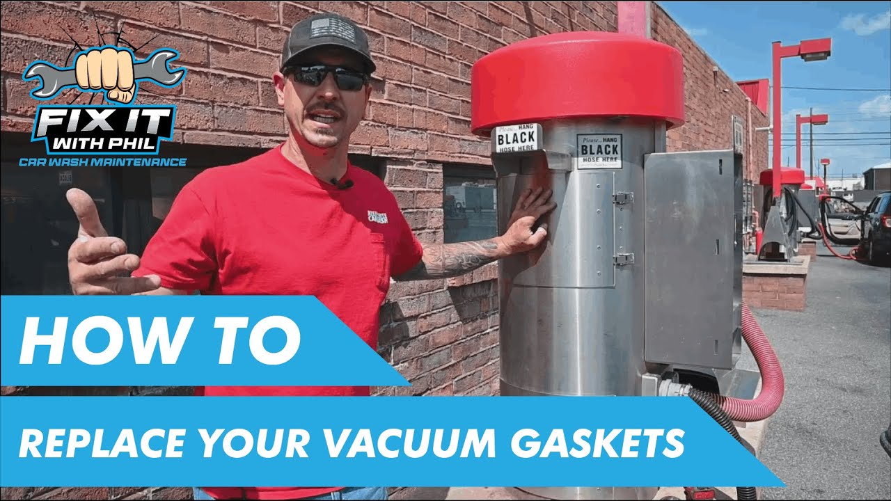 Replacing Vacuum Door Gaskets - Fix It With Phil | Kleen-Rite