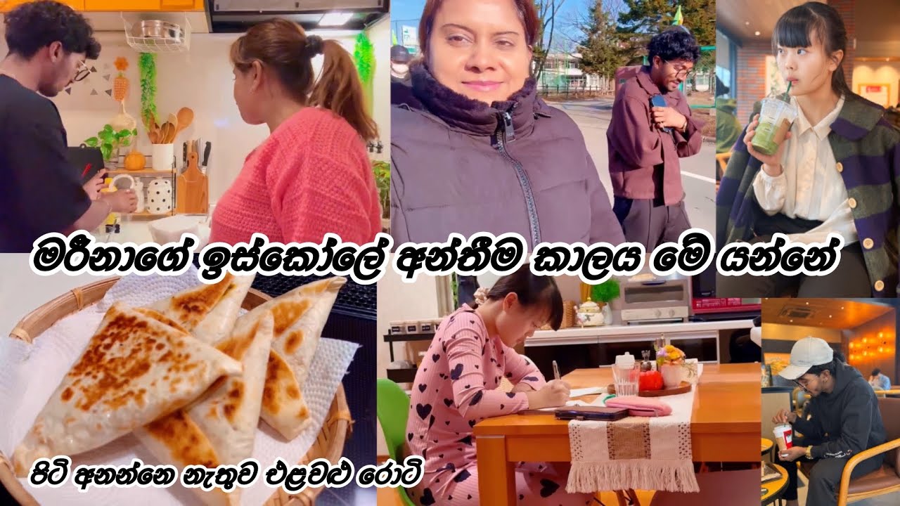 සීතල කාලයට ඒ කාලයට ඔරොත්තු දෙන ඇඳුම් අඳින්නෙ ඕනේ 🥰Life in japan 🇯🇵🇱🇰