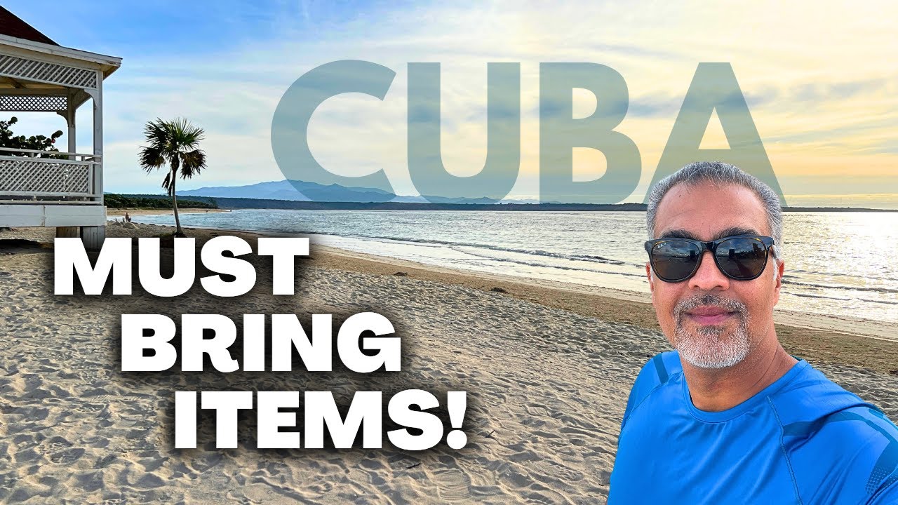 CUBA Packing Essentials EVERY Traveller Needs in 2025