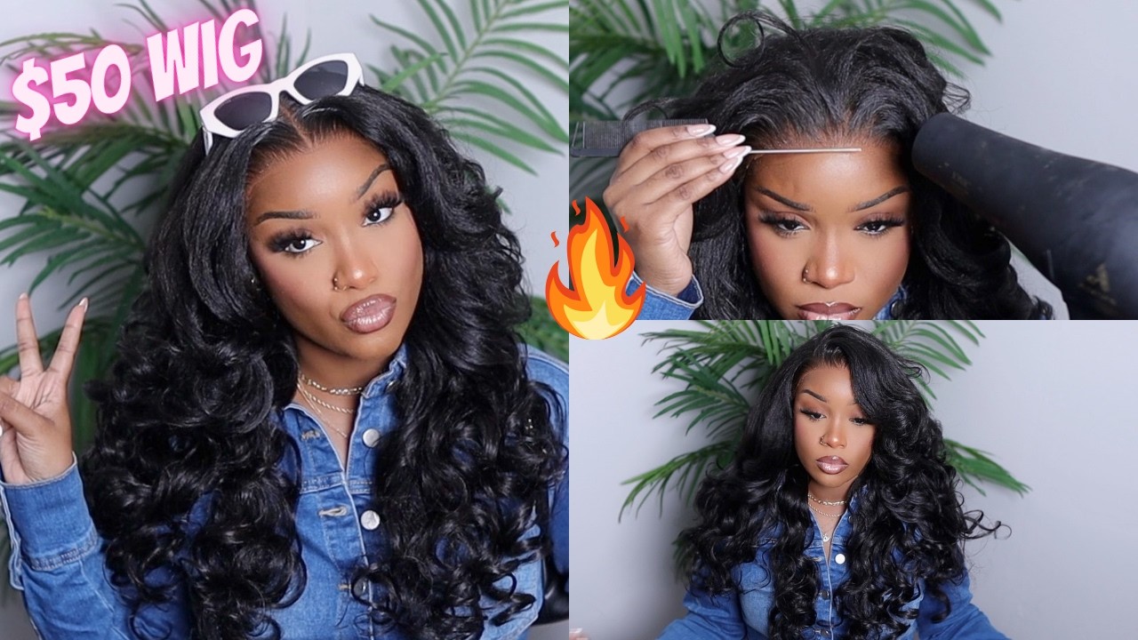 I AM SOLD! 😭 THIS FOR $50? 💃🙌 SAY LESS! 💯 SENSATIONNEL WHAT LACE 13X6 LACE FRONT WIG LATISHA! 🔥🔥