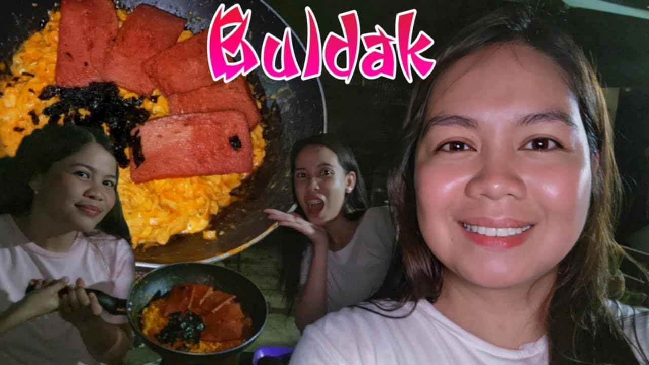 Buldak Night na may Sumbatan with the Girls