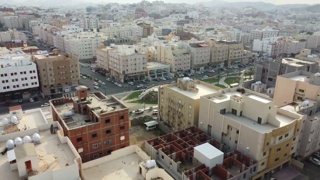 مشهد عمارة مكة حي الشوقية