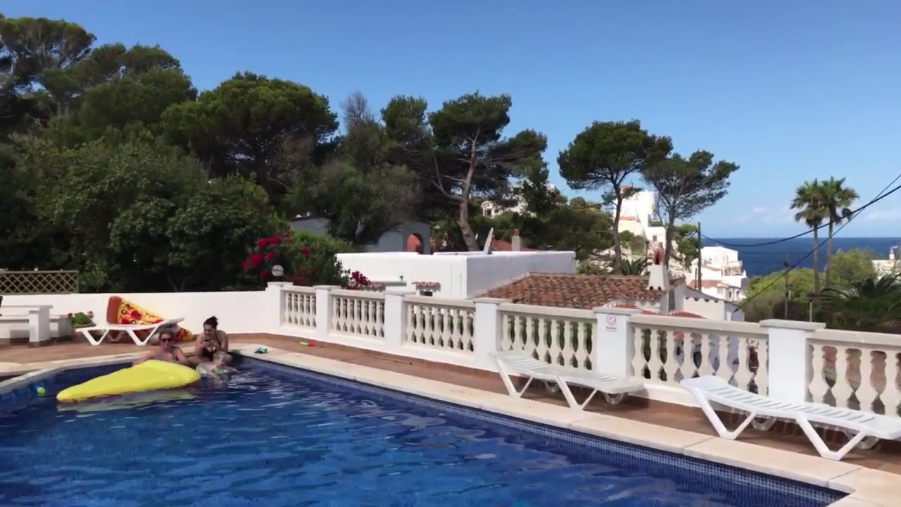 Villa Son y Mar, Cala en Porter, Minorca, Balearic Islands