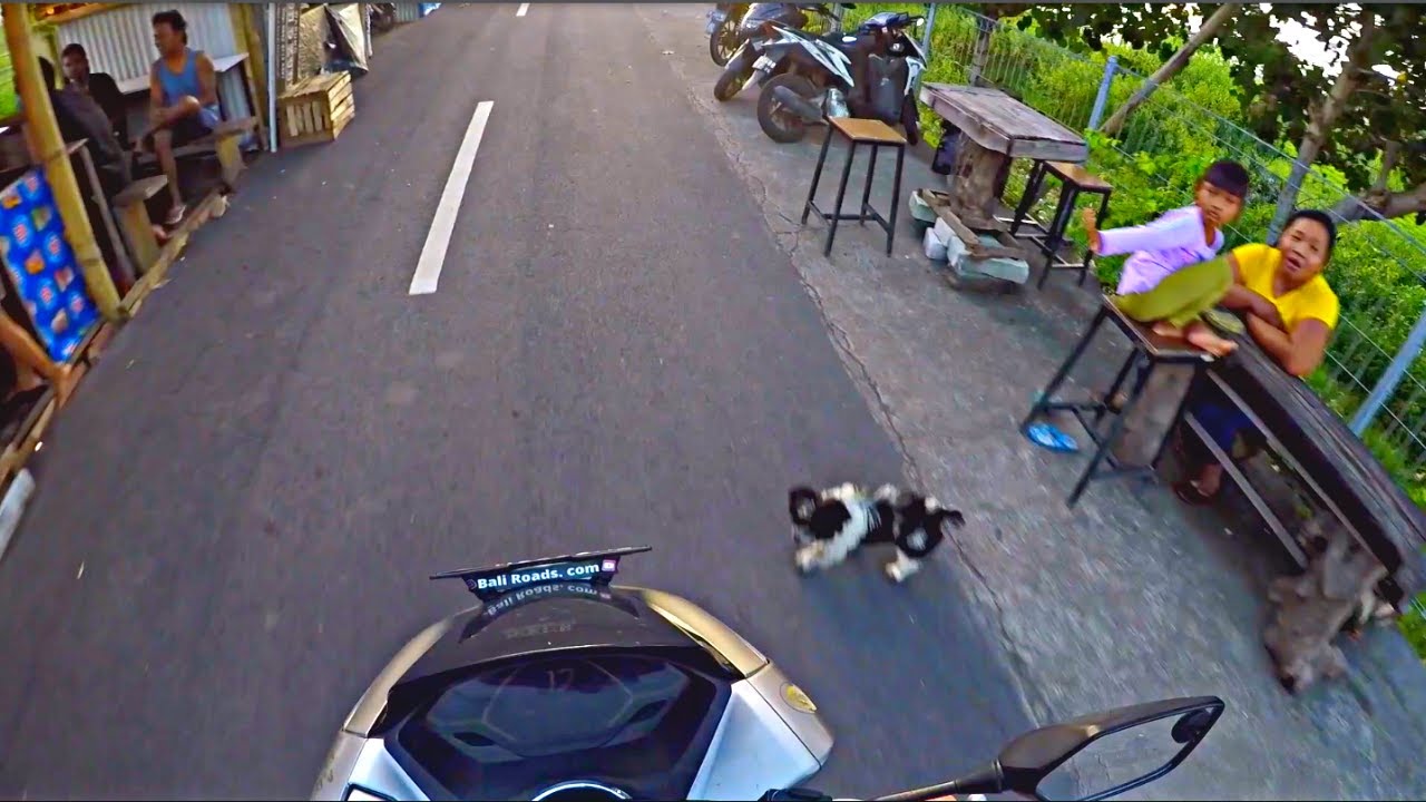What to Expect when Riding a Motorcycle in Bali