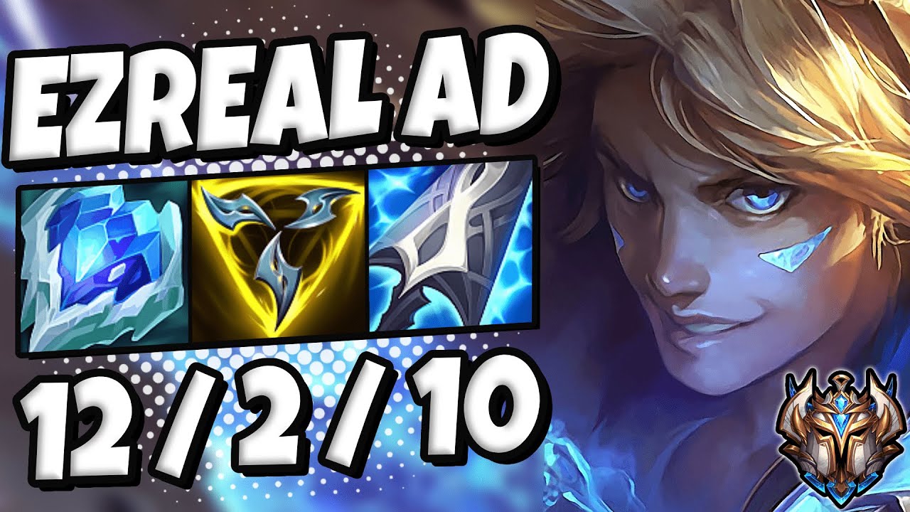 Ezreal vs Aphelios [ ADC ] Lol Korea Challenger Patch 11.23 ✅