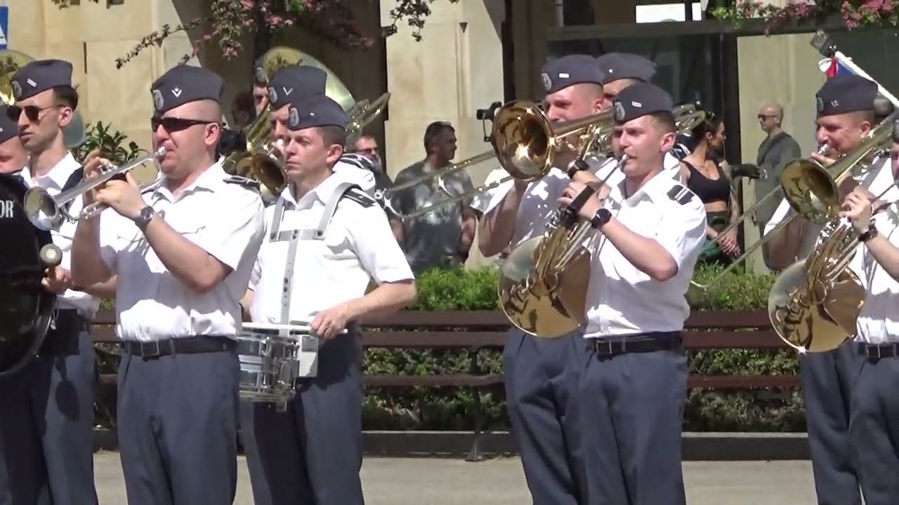 Wizja Szyldwacha - Orkiestra Reprezentacyjna Sił Powietrznych