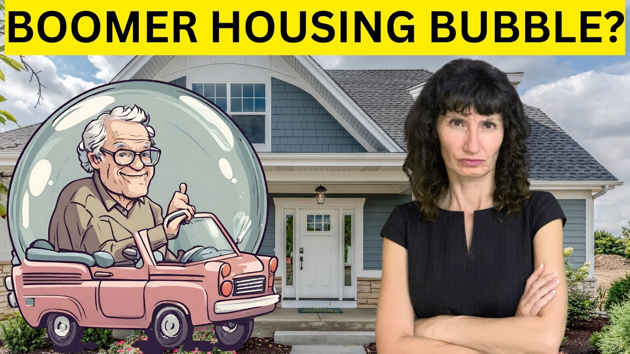 Baby Boomer Housing Bubble?  Will The Boomers Finally CRASH the Housing Market?