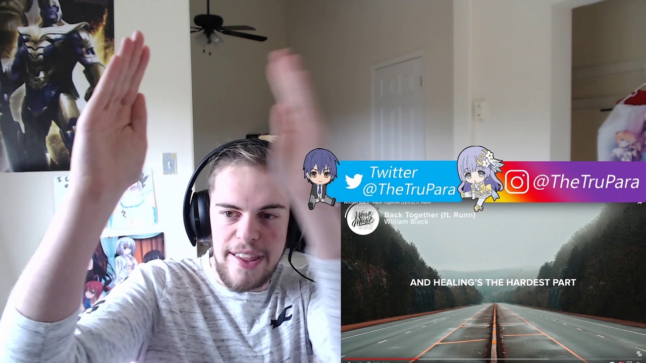 First Time Listening To William Black - Back Together ft. Runn [Reaction]