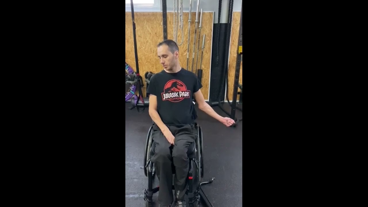 #66🔴Ejercicio para LESI&Oacute;N MEDULAR👉 Ejercicio de MOVILIDAD  en tetrapl&eacute;jico