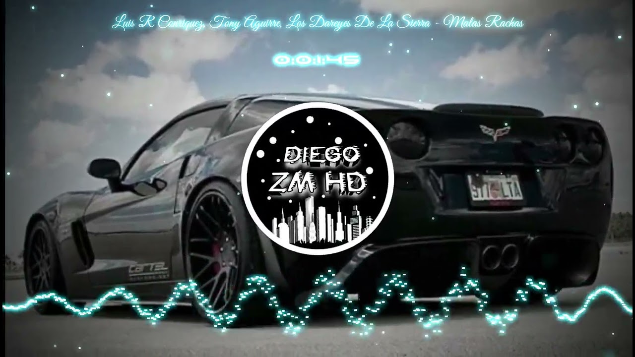 Luis R Conriquez,  Tony Aguirre, Los Dareyes  De La Sierra - Malas Rachas (EPICENTER BASS)