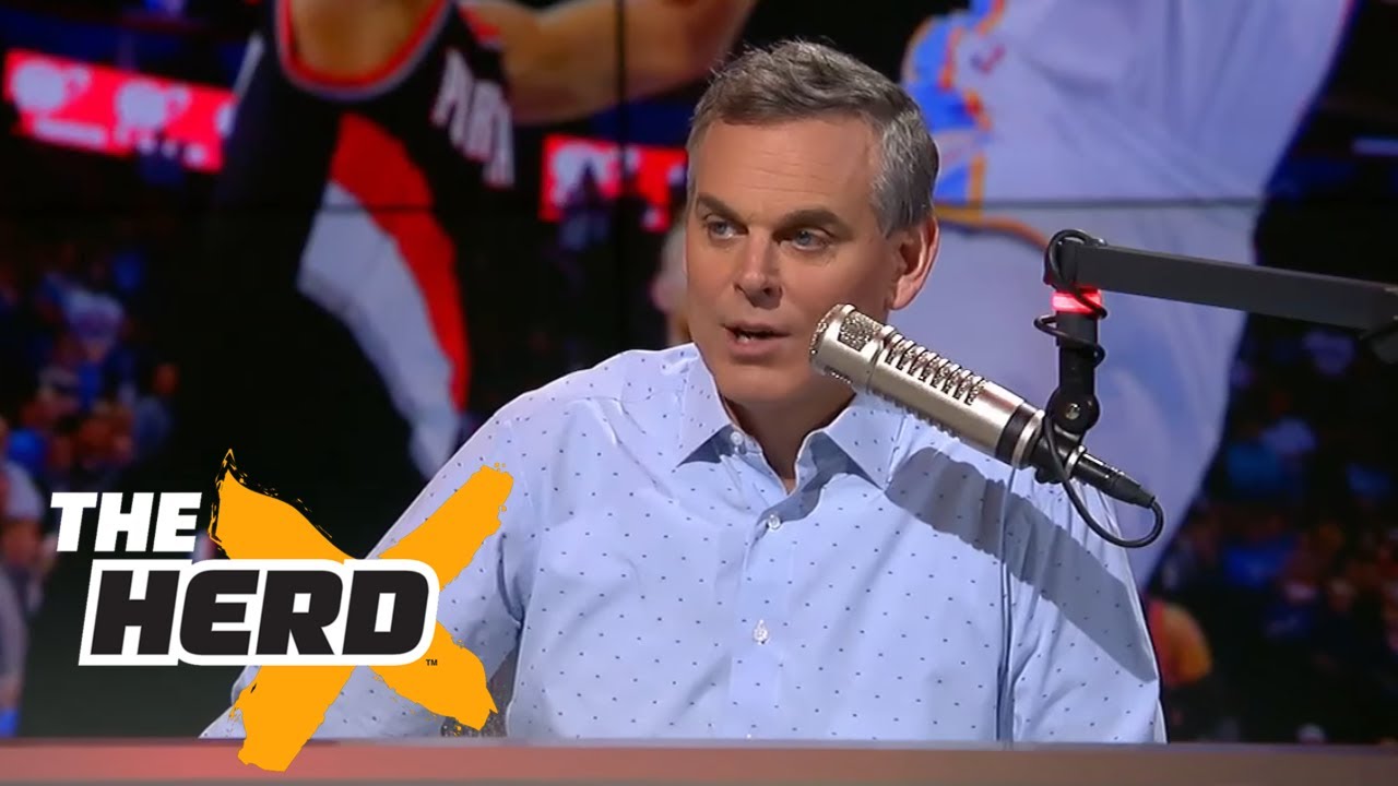 Colin's message to Westbrook after 58-point game: 'Stop shooting 3's' | THE HERD