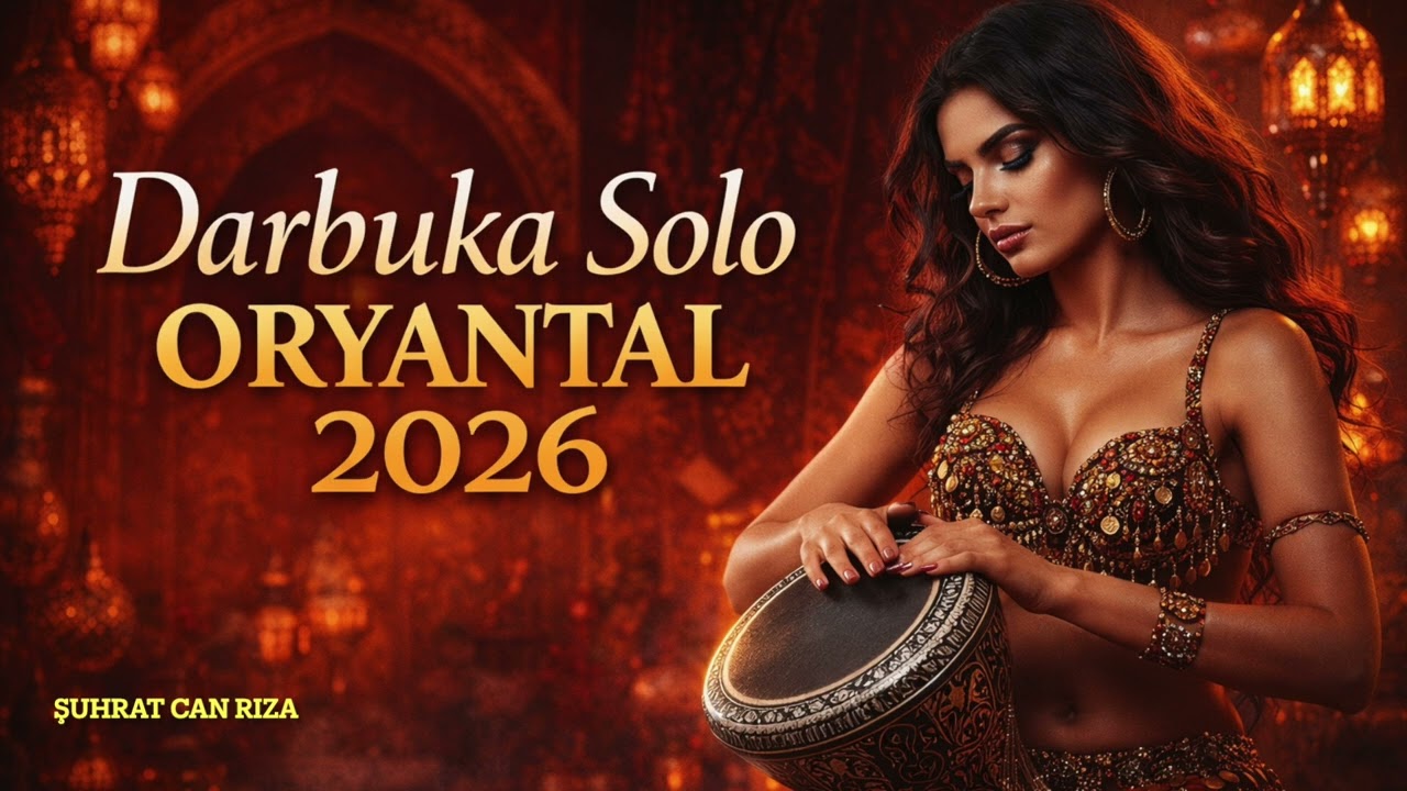 Oryantal Darbuka Show 2026 💃 Nonstop Göbek Dansı Müziği