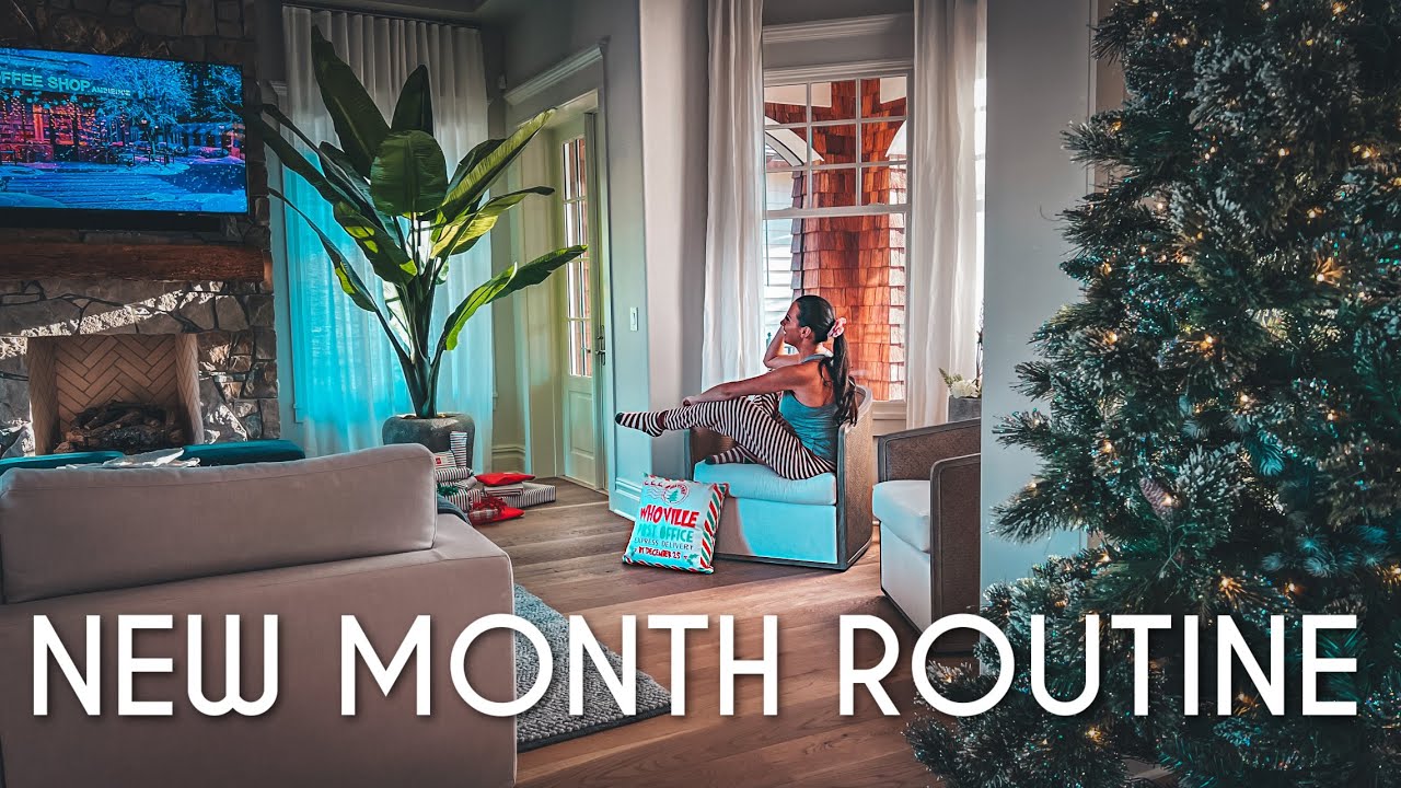 New Month Routine | Set up for your Best Month Ever