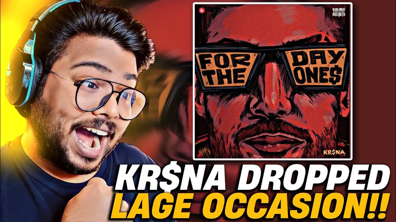 KR$NA - SHUT UP REACTION | FOR THE DAY ONE$ EP