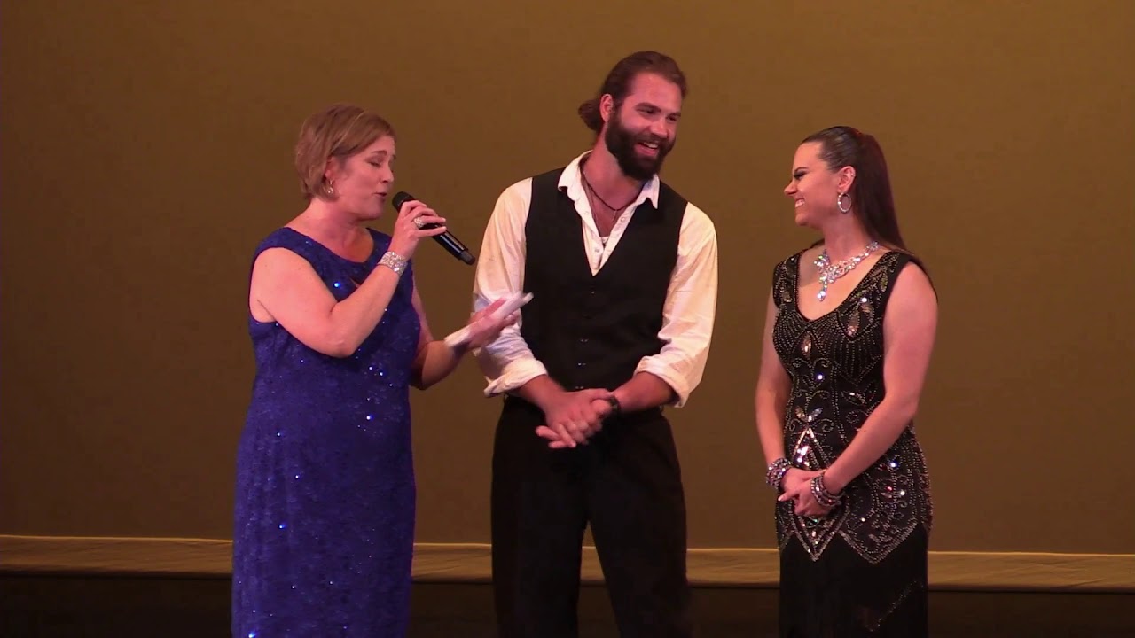 Sam Ness in Sauk Prairie's Dancing with the Stars!