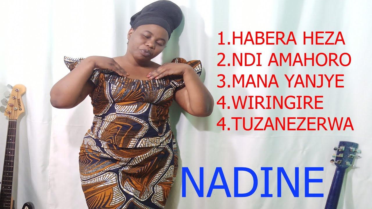 TOP 5 HABERA HEZA SONGS MIX BY NADINE