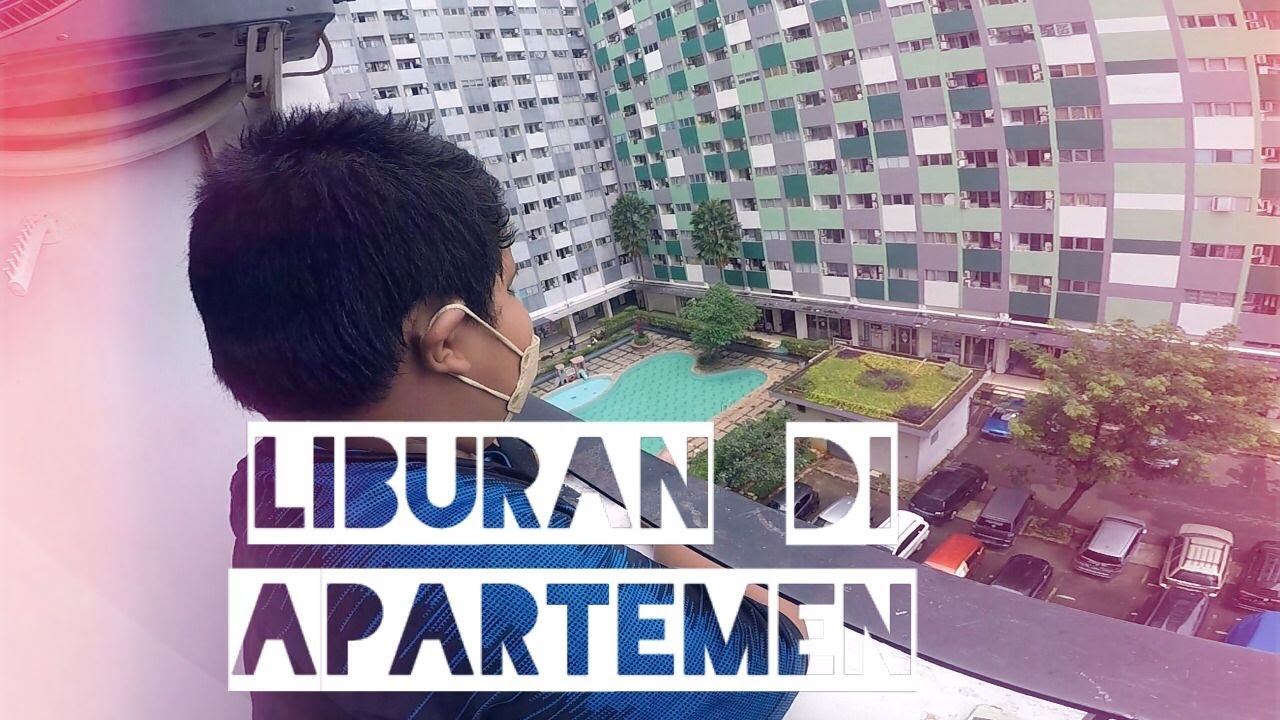 Reno liburan ke apartemen sentra timur residence
