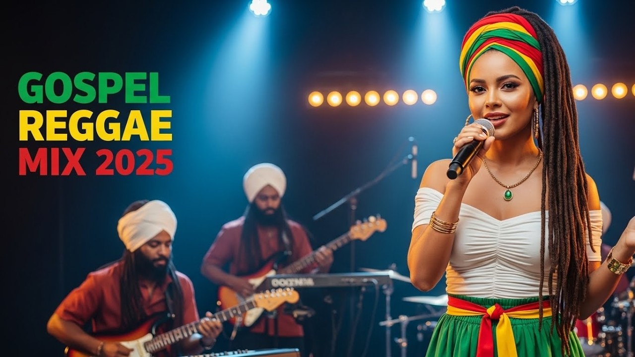 🌴 BEST OF REGGAE GOSPEL PRAISE 2026 | HEAVENLY WORSHIP FOR HOPE & RENEWAL