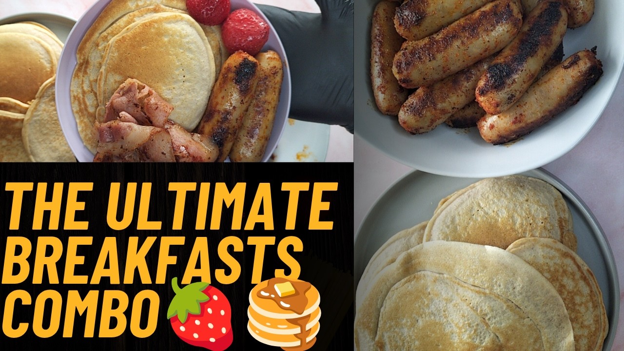 This Pancake & Sausage Breakfast will Change Your Mornings!🍓