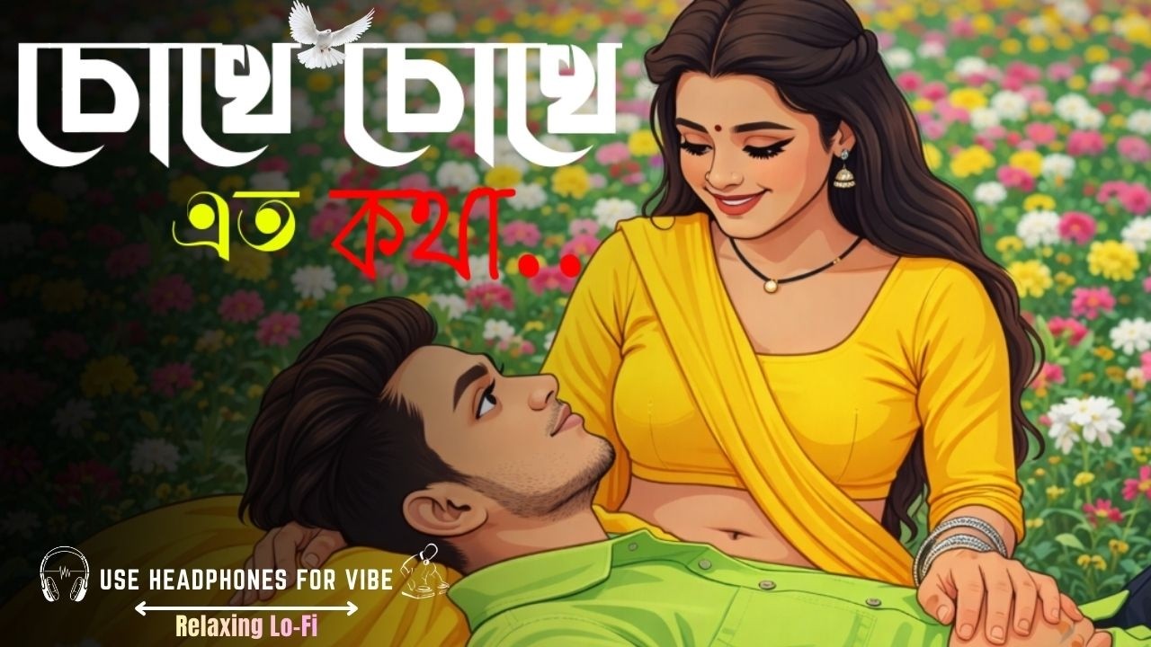 Chokhe Chokhe Eto Kotha | চোখে চোখে এত কথা | Sad Bengali Song | Emotional LoFi | Lo-Fi Song 2026 |