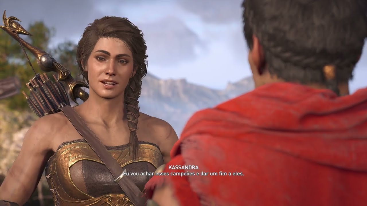 Assassin's Creed Odyssey * EP24 | YCbCr 444 | 4K HDR / 60 FPS | RTX 3090 + i9 9900k