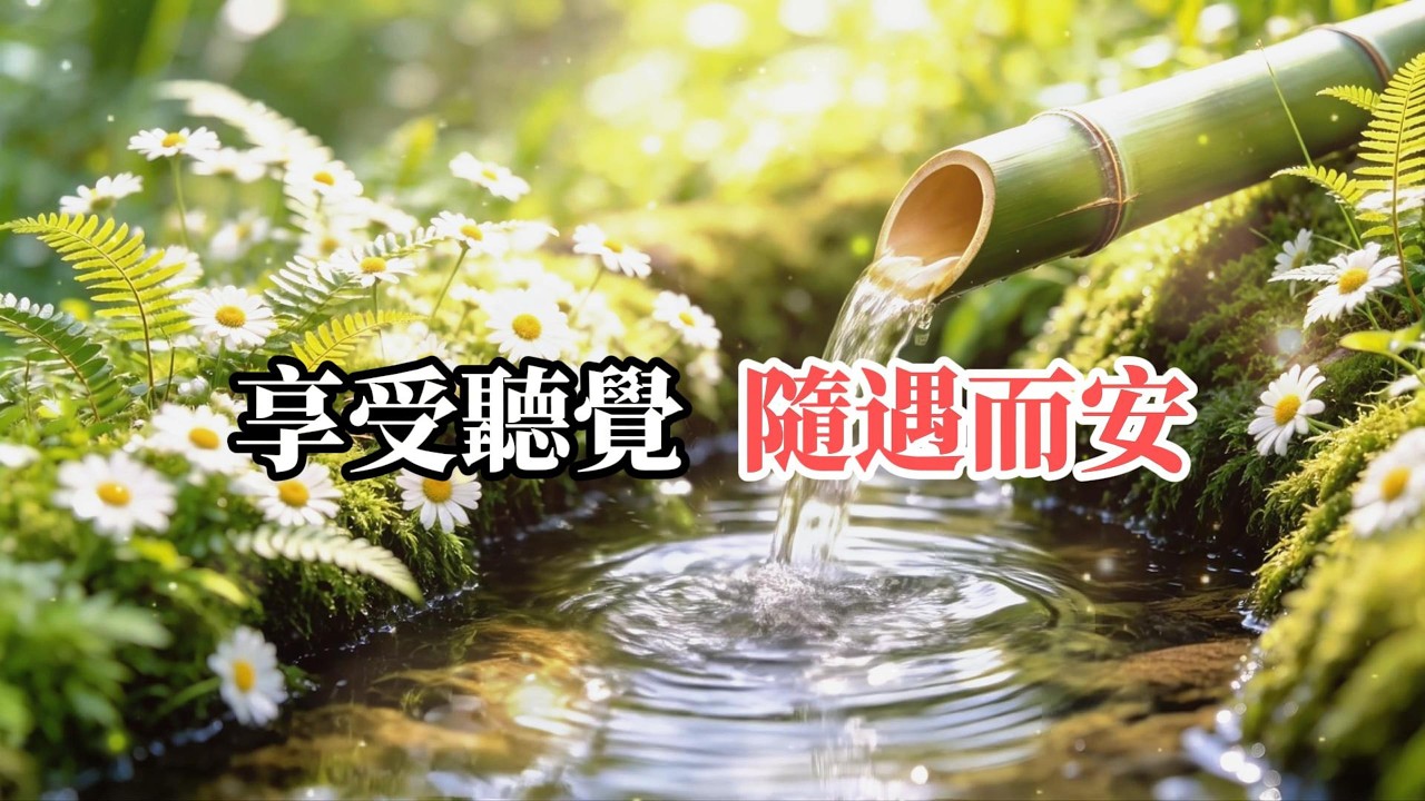 悠閒 享受聽覺 溫潤的聲景為你的思緒鋪上一層柔光，完美隔絕外界紛擾，讓你專注而平靜地進入冥想、閱讀或高效工作狀態 -3-