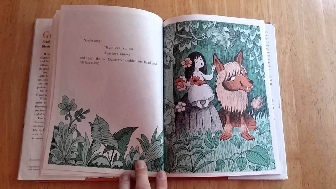 The Gunniwolf by Wilhelmina Harper