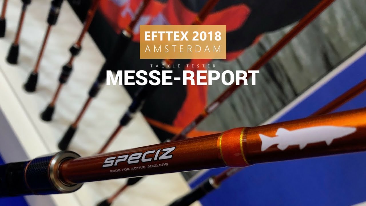 News von der Efttex 2018: SAKURA SPECIZ ROD SERIES